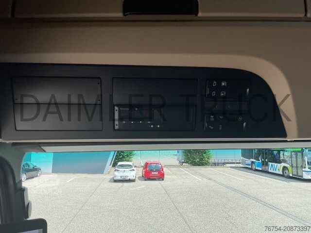 Standard nyergesvontató Mercedes-Benz eActros 600 LS GigaSpace SoloStar SHZ Standklima