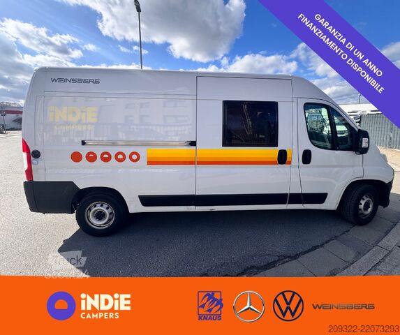 Kastenwagen Wohnmobil / Campervan 2023 Fiat Ducato Weinsberg Carabus Manuale | L3H2