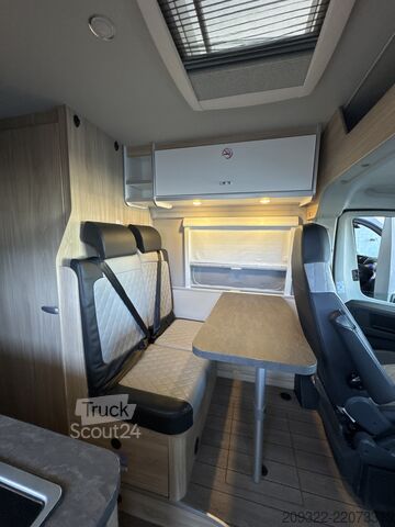 Husbil 2023 Fiat Ducato Weinsberg Carabus Manuale | L3H2