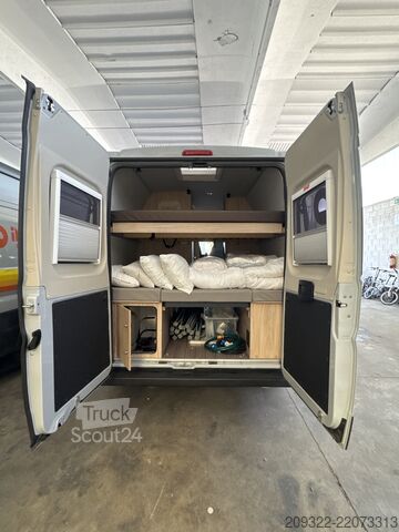 Husbil 2023 Fiat Ducato Weinsberg Carabus Manuale | L3H2