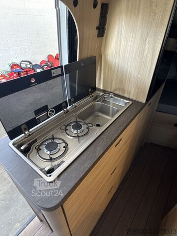 Husbil 2023 Fiat Ducato Weinsberg Carabus Manuale | L3H2