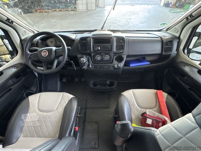 Husbil 2023 Fiat Ducato Weinsberg Carabus Manuale | L3H2