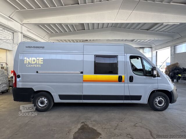 Husbil 2023 Fiat Ducato Weinsberg Carabus Manuale | L3H2