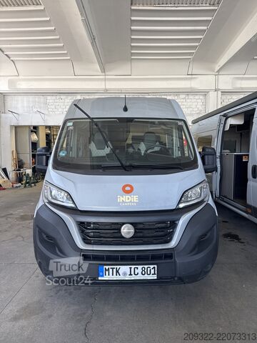 Husbil 2023 Fiat Ducato Weinsberg Carabus Manuale | L3H2