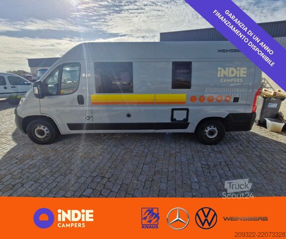Camper 2023 Fiat Ducato Weinsberg Carabus Manuale | L3H2