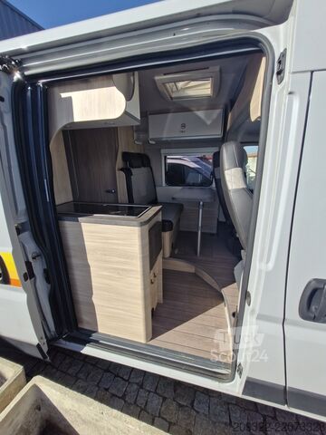 Camper 2023 Fiat Ducato Weinsberg Carabus Manuale | L3H2