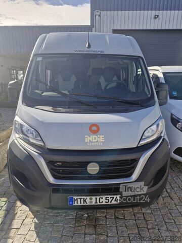 Camper 2023 Fiat Ducato Weinsberg Carabus Manuale | L3H2