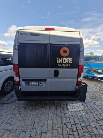 Camper 2023 Fiat Ducato Weinsberg Carabus Manuale | L3H2