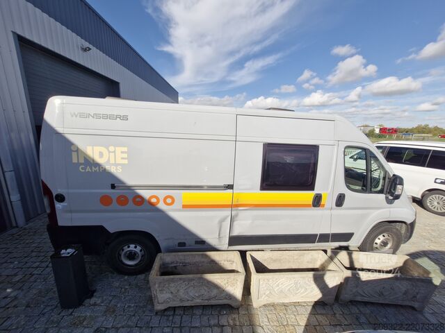 Camper 2023 Fiat Ducato Weinsberg Carabus Manuale | L3H2