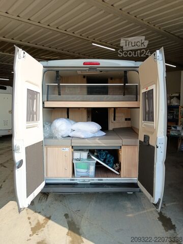 Autorulotă 2023 Fiat Ducato Weinsberg Carabus Manuale | L3H2