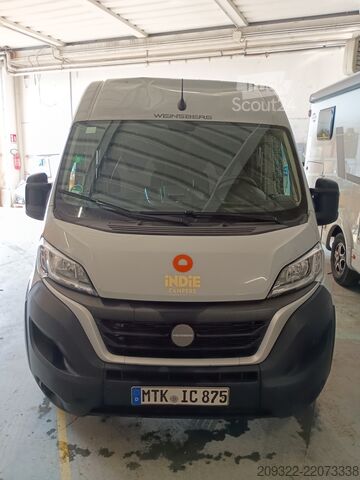 Autorulotă 2023 Fiat Ducato Weinsberg Carabus Manuale | L3H2