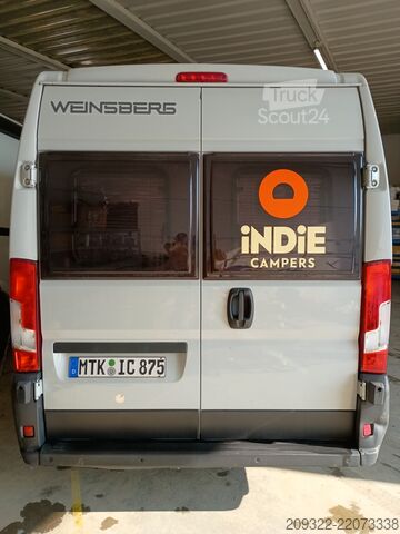 Autorulotă 2023 Fiat Ducato Weinsberg Carabus Manuale | L3H2