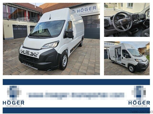 Bestelwagen Fiat Ducato 35 MAXI L5H3 L4H3 17m³ 270° TFT Kamera