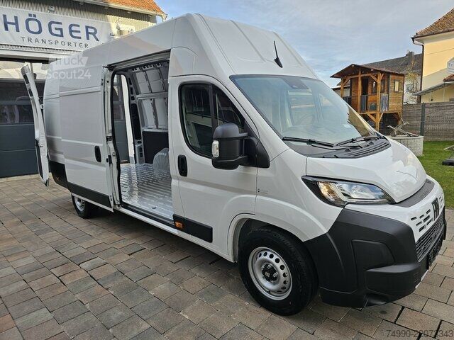 Bestelwagen Fiat Ducato 35 MAXI L5H3 L4H3 17m³ 270° TFT Kamera