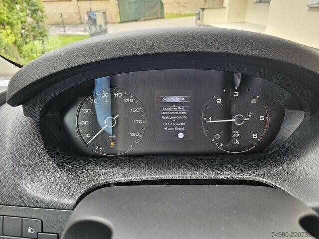 Bestelwagen Fiat Ducato 35 MAXI L5H3 L4H3 17m³ 270° TFT Kamera