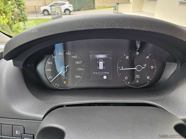 Bestelwagen Fiat Ducato 35 MAXI L5H3 L4H3 17m³ 270° TFT Kamera