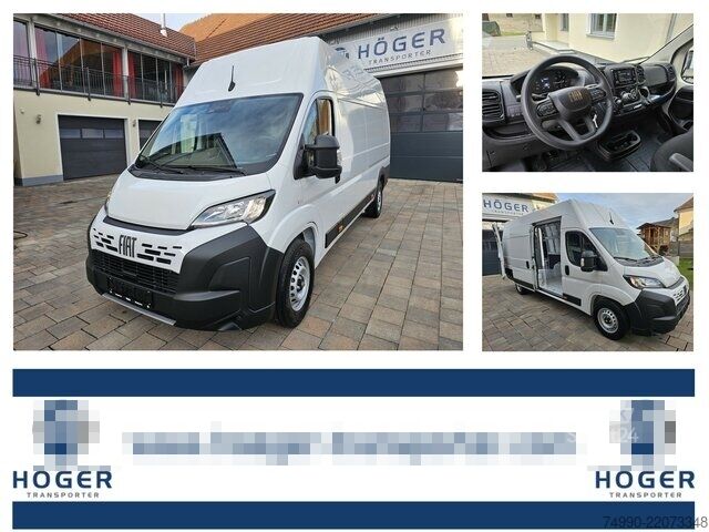 Bestelwagen Fiat Ducato 35 MAXI L5H3 L4H3 17m³ 270° TFT Kamera