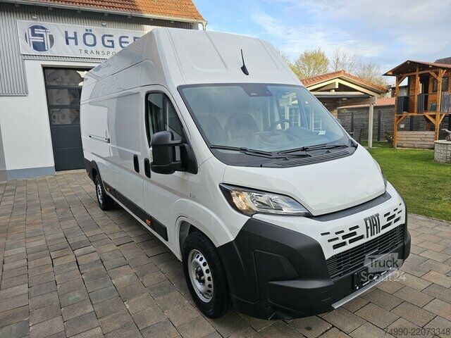 Bestelwagen Fiat Ducato 35 MAXI L5H3 L4H3 17m³ 270° TFT Kamera