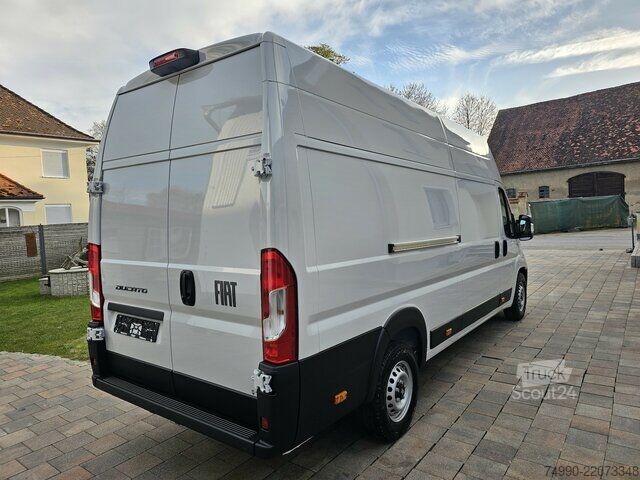 Bestelwagen Fiat Ducato 35 MAXI L5H3 L4H3 17m³ 270° TFT Kamera
