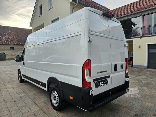 Bestelwagen Fiat Ducato 35 MAXI L5H3 L4H3 17m³ 270° TFT Kamera