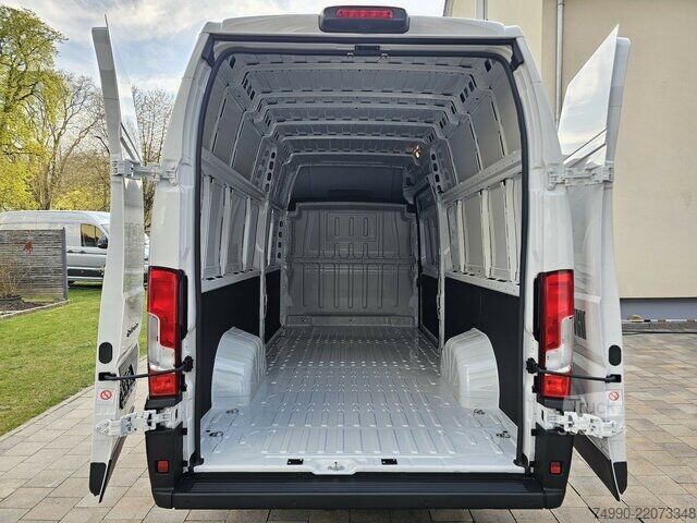 Bestelwagen Fiat Ducato 35 MAXI L5H3 L4H3 17m³ 270° TFT Kamera