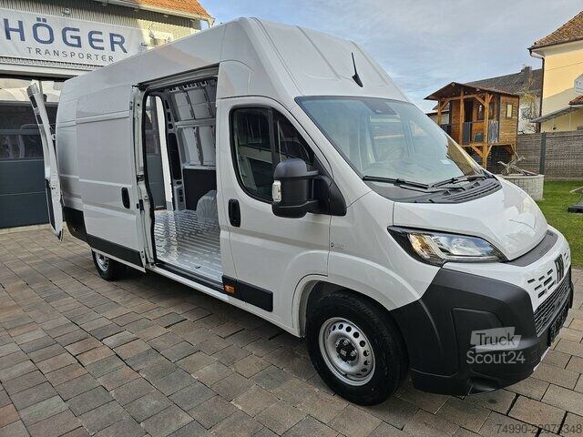 Bestelwagen Fiat Ducato 35 MAXI L5H3 L4H3 17m³ 270° TFT Kamera