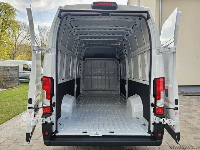 Van Fiat Ducato 35 MAXI L5H3 L4H3 17m³ 270° TFT Kamera