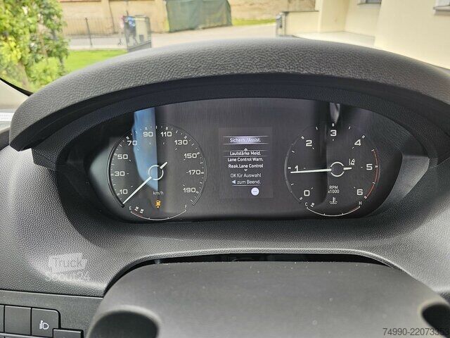 Van Fiat Ducato 35 MAXI L5H3 L4H3 17m³ 270° TFT Kamera