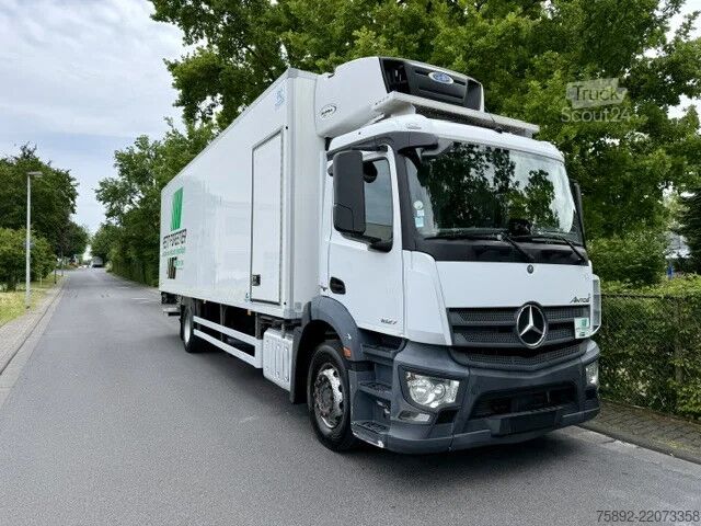 Prevoz v hladilniku/zamrznjenem stanju Mercedes-Benz Antos 1827 Carrier Supra 1150 / Euro 6 / LBW