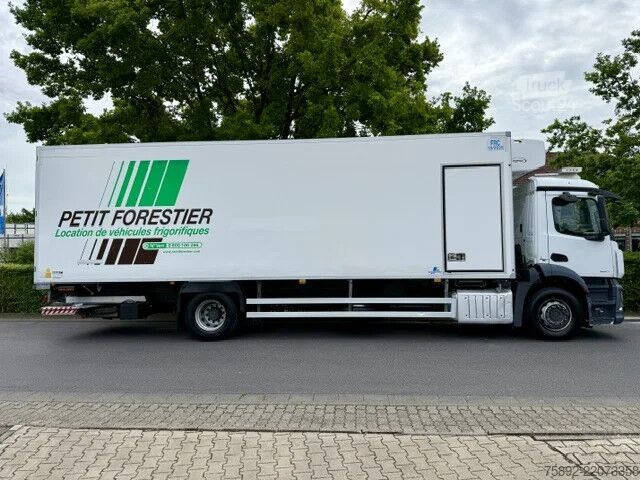 Prevoz v hladilniku/zamrznjenem stanju Mercedes-Benz Antos 1827 Carrier Supra 1150 / Euro 6 / LBW