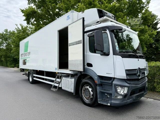 Prevoz v hladilniku/zamrznjenem stanju Mercedes-Benz Antos 1827 Carrier Supra 1150 / Euro 6 / LBW