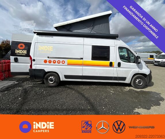 Kemperis Fiat Ducato Weinsberg Carabus | 2023 | Cambio manuale | Tetto a soffietto