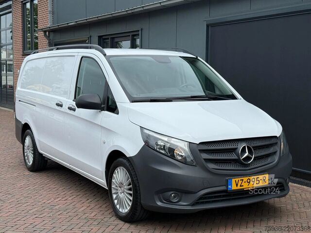 Furgon blaszak Mercedes-Benz Vito 111 CDI Lang Airco Trekhaak Camera Navi Lm...