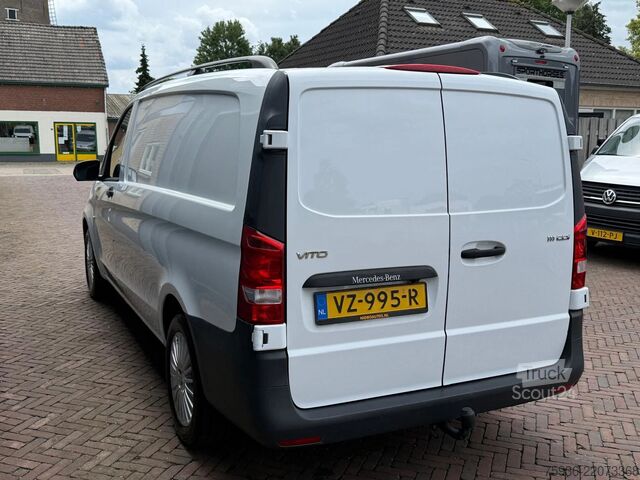 Furgon blaszak Mercedes-Benz Vito 111 CDI Lang Airco Trekhaak Camera Navi Lm...
