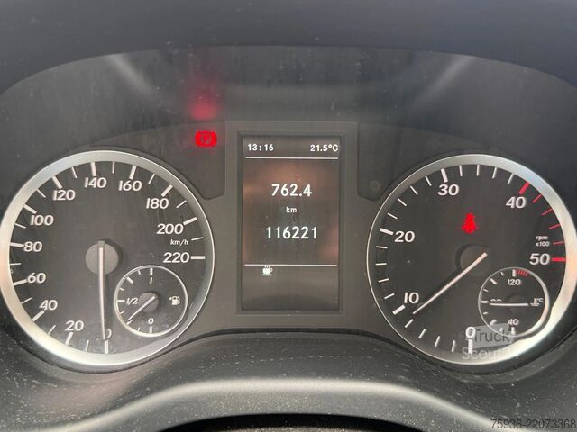 Furgon blaszak Mercedes-Benz Vito 111 CDI Lang Airco Trekhaak Camera Navi Lm...