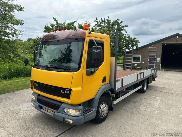 شاحنة نقل سيارات مغلقة DAF LF45 .160 / NL TRUCK / EURO 3 / SLECHTS 150.000...
