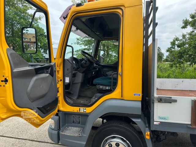 شاحنة نقل سيارات مغلقة DAF LF45 .160 / NL TRUCK / EURO 3 / SLECHTS 150.000...