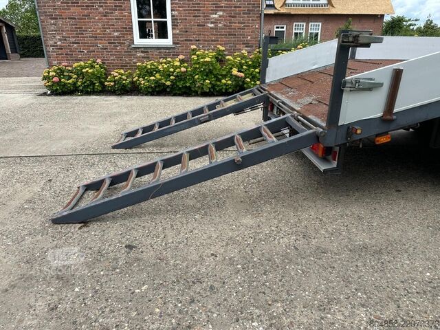 شاحنة نقل سيارات مغلقة DAF LF45 .160 / NL TRUCK / EURO 3 / SLECHTS 150.000...