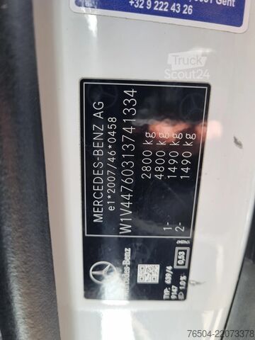 Kühlkastenwagen Mercedes-Benz Vito 114 CDI Koelwagen Kerstner ST 230V 0'C Euro 6