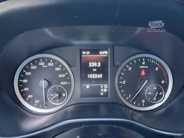 Kühlkastenwagen Mercedes-Benz Vito 114 CDI Koelwagen Kerstner ST 230V 0'C Euro 6