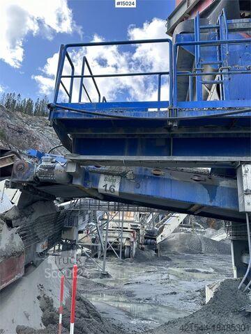 Kross för avfall  Komplett knuseverk komplett knuseverk