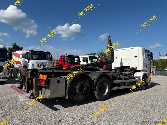 Camion cu cârlig Scania R560 TAM Retarder Euro5