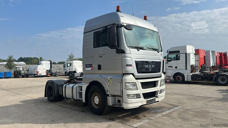 Estándar-SZM MAN TGX 18.400 (BE TRUCK / EURO 5 EEV / PTO / HYDRA...