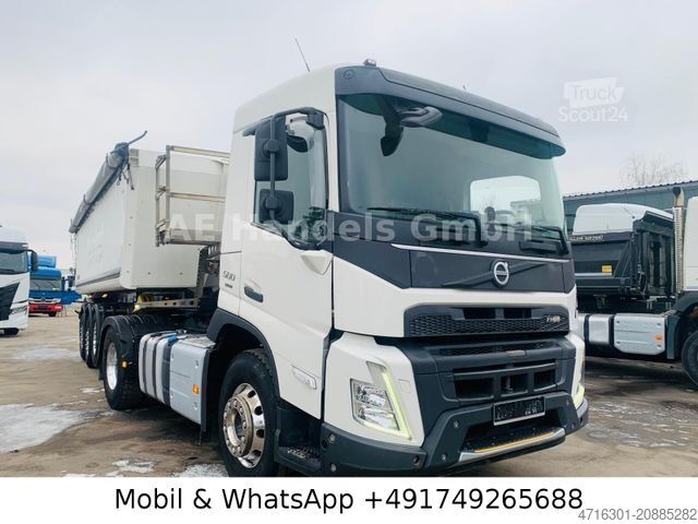 Standard SZM VOLVO FMX 500 DayCab BL *VEB+/Hydraulik/Digital/Alcoa