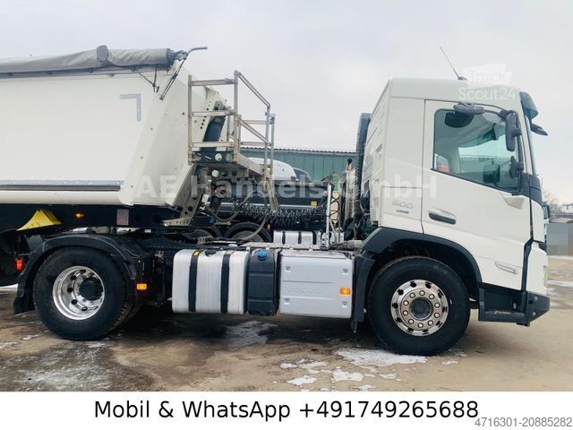 Standard SZM VOLVO FMX 500 DayCab BL *VEB+/Hydraulik/Digital/Alcoa