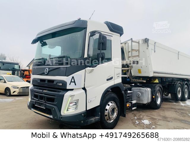 Standard SZM VOLVO FMX 500 DayCab BL *VEB+/Hydraulik/Digital/Alcoa