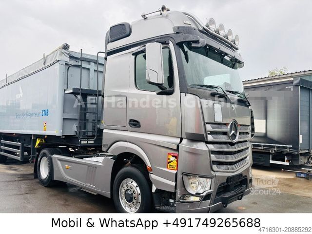 Tractor estándar MERCEDES-BENZ Actros IV 1853 L 4x4 HAD BL*Retader/2-Kreis-Hydr