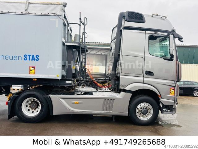 Tractor estándar MERCEDES-BENZ Actros IV 1853 L 4x4 HAD BL*Retader/2-Kreis-Hydr