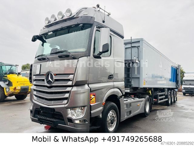 Tractor estándar MERCEDES-BENZ Actros IV 1853 L 4x4 HAD BL*Retader/2-Kreis-Hydr