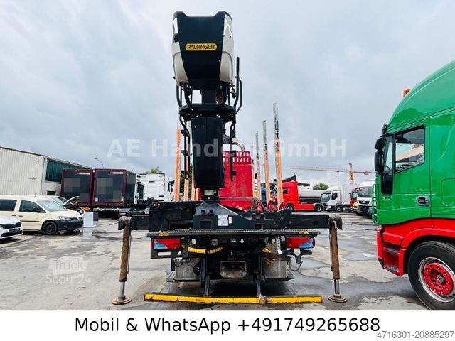 Faházszállító teherautó MAN TGS 26.500 HydroDrive BL Palfinger-M12Z*Retarder